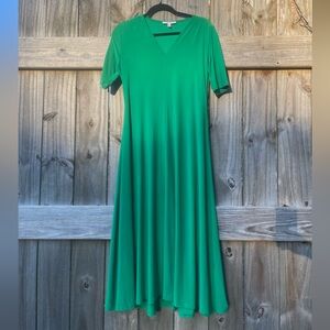 Chaus Vibrant Green Maxi Dress Size M